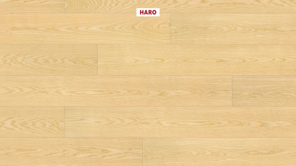 HARO Multivo Holz-Performanceboden Esche 2-Stab Klick-Fußboden
