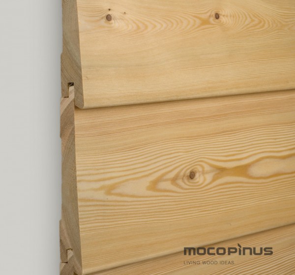 Moco Profilholz Keilspund sibir. Lärche 26 x 144 mm