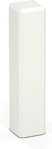 Eckstäbchen für Weiße Sockelleisten RAL 9016