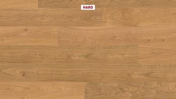 HARO Multivo Holz-Performanceboden Eiche Natürlich 1-Stab Klick-Fußboden